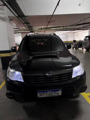 SUBARU FORESTER 2.5 XT 4X4 16V TURBO INTERCOOLER GASOLINA 4P AUTOMÁTICO SUBARU FORESTER 2.5 XT 4X4 16V TURBO INTERCOOLER GASOLINA 4P AUTOMÁTICO